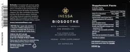 Label for Biosoothe