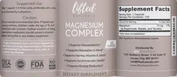 Label for Magnesium Complex