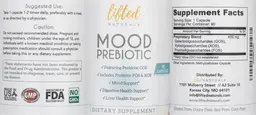 Label for Mood Prebiotic
