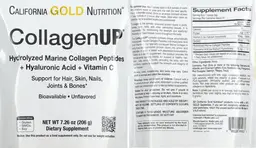 Label for CollagenUP Unflavored