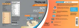 Label for Soy Protein Unflavored