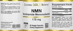 Label for NMN 175 mg