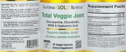 Label for Total Veggie Joint