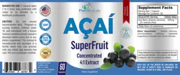 Label for Acai
