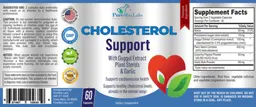 Label for Cholesterol Support
