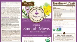 Label for Organic Smooth Move