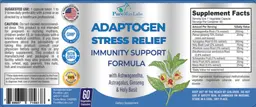 Label for Adaptogen Stress Relief