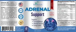 Label for Adrenal Support