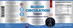 Label for Blood Circulation Support