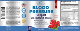 Label for Blood Pressure Support