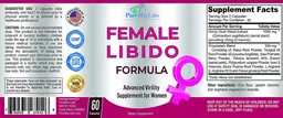 Label for Femal Libido Formula