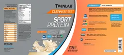 Label for Sport Protein Very Vanilla