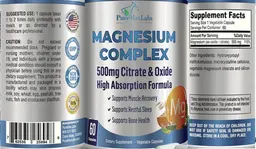 Label for Magnesium Complex