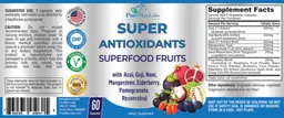 Label for Super Antioxidants