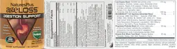 Label for Digestion Support