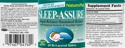 Label for Sleep-Assure