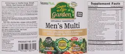 Label for Men's Multi