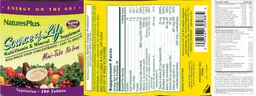 Label for Multi-Vitamin & Mineral Mini-Tabs No Iron