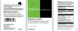 Label for Perna Plus