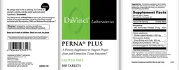 Label for Perna Plus