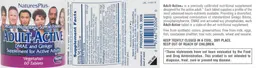 Label for Adult-Active