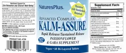 Label for Advanced Complex Kalm-Assure