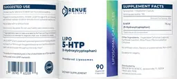 Label for Lipo 5-HTP