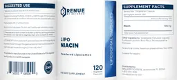 Label for Lipo Niacin