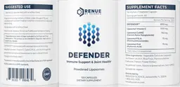 Label for Defender