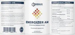 Label for Energizer AM