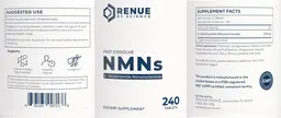 Label for NMNs Fast Dissolve