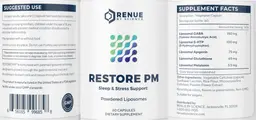 Label for Restore PM
