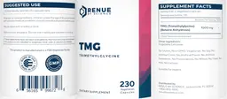 Label for TMG Trimethylglycine