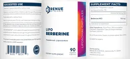 Label for Lipo Berberine