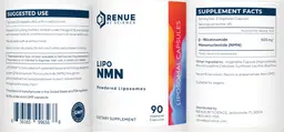 Label for Lipo NMN