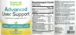 Label for Advanced Liver Support