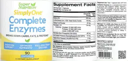 Label for Complete Enzymes