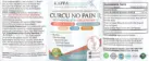 Label for Curcu No Pain Rx