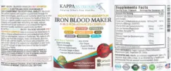 Iron Blood Maker 9 in 1 Iron Advanced Co