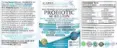 Label for Probiotic 60 Billion 14 in 1 Probiotic Advanced Complex