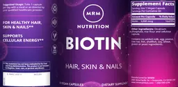 Label for Biotin