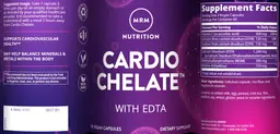 Label for Cardio Chelate