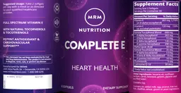 Label for Complete E