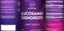 Label for Glucosamine Chondroitin