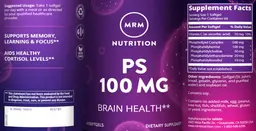 Label for PS 100 mg