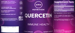 Label for Quercetin