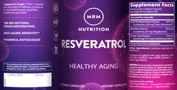 Label for Resveratrol