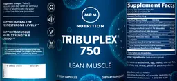Label for Tribuplex 750