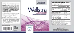 Label for Wellstra Advanced