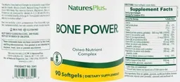 Label for Bone Power